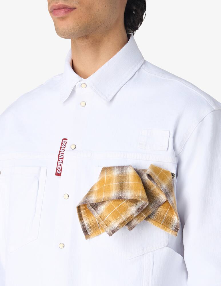 rinascente Dsquared2 Carpenter shirt