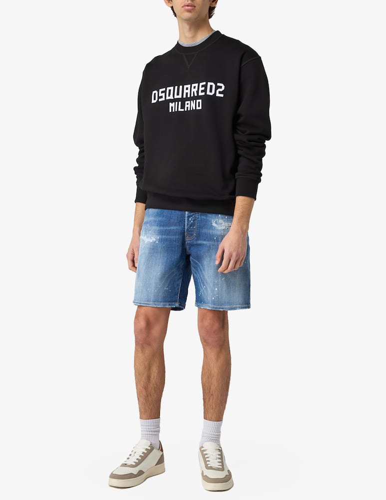 Dsquared2 Felpa cotone spazzolato - immagine 2 Dsquared2 Felpa cotone spazzolato - immagine 2