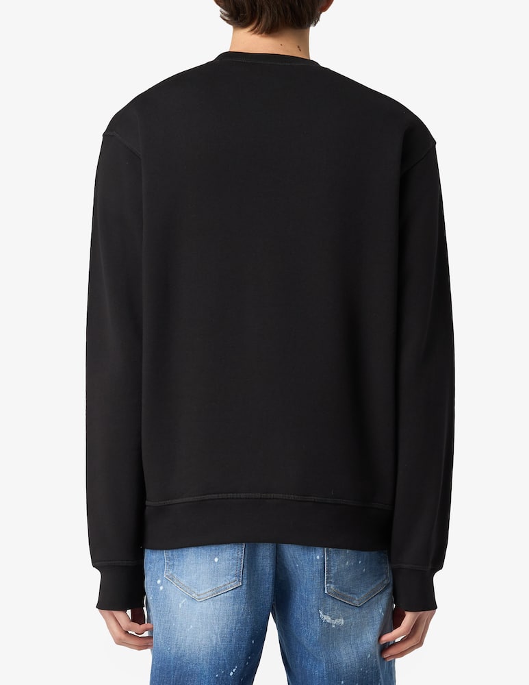 Dsquared2 Felpa cotone spazzolato - immagine 3 Dsquared2 Felpa cotone spazzolato - immagine 3