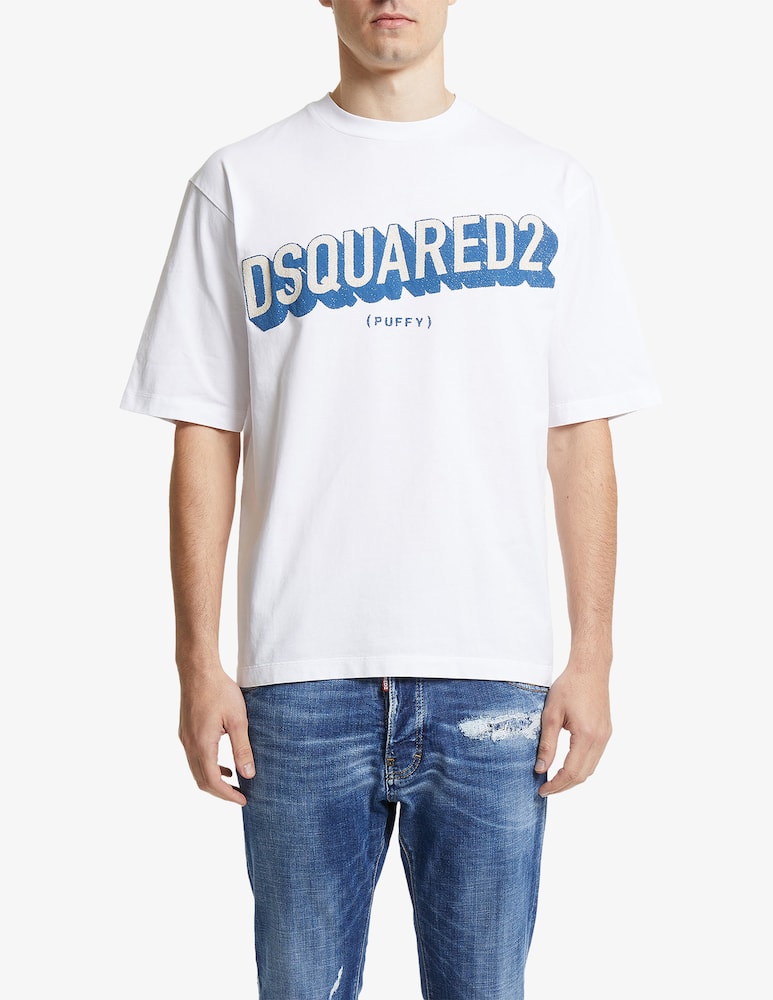 rinascente Dsquared2 T-shirt loose fit Dsquared2
