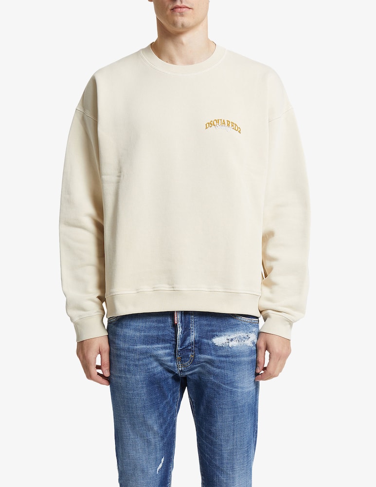 rinascente Dsquared2 Maglia girocollo heritage