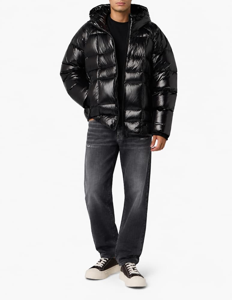 Dsquared2 Giaccone down 3d con cappuccio - immagine 2 Dsquared2 Giaccone down 3d con cappuccio - immagine 2