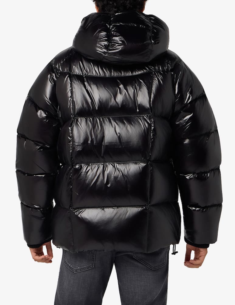 Dsquared2 Giaccone down 3d con cappuccio - immagine 3 Dsquared2 Giaccone down 3d con cappuccio - immagine 3
