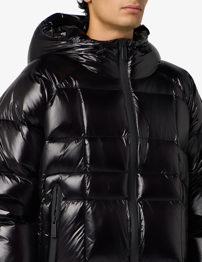 Dsquared2 Giaccone down 3d con cappuccio - immagine 4 Dsquared2 Giaccone down 3d con cappuccio - immagine 4