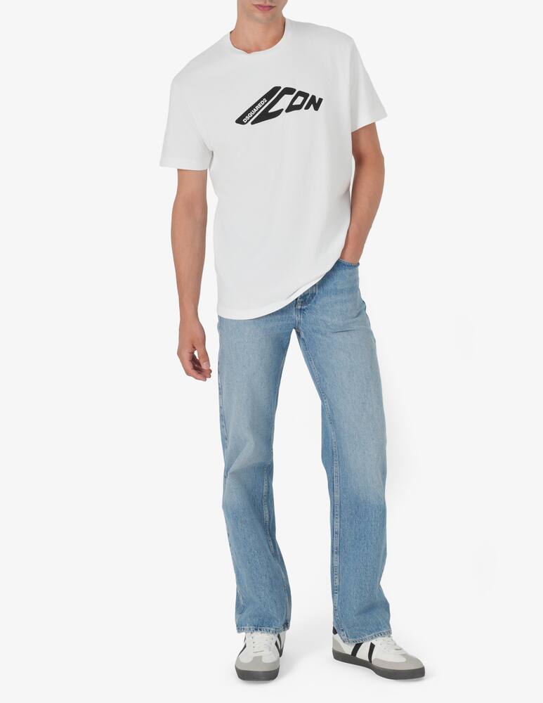 rinascente Dsquared2 Icon graphic t-shirt