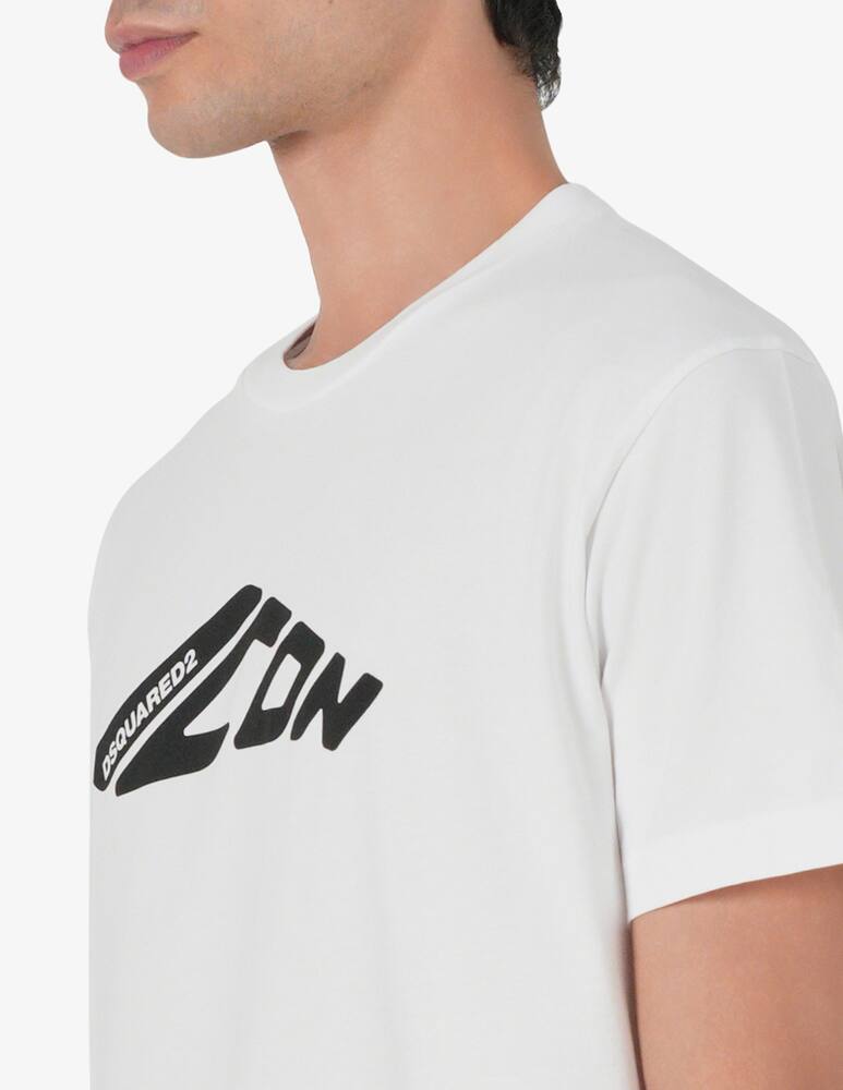 rinascente Dsquared2 Icon graphic t-shirt