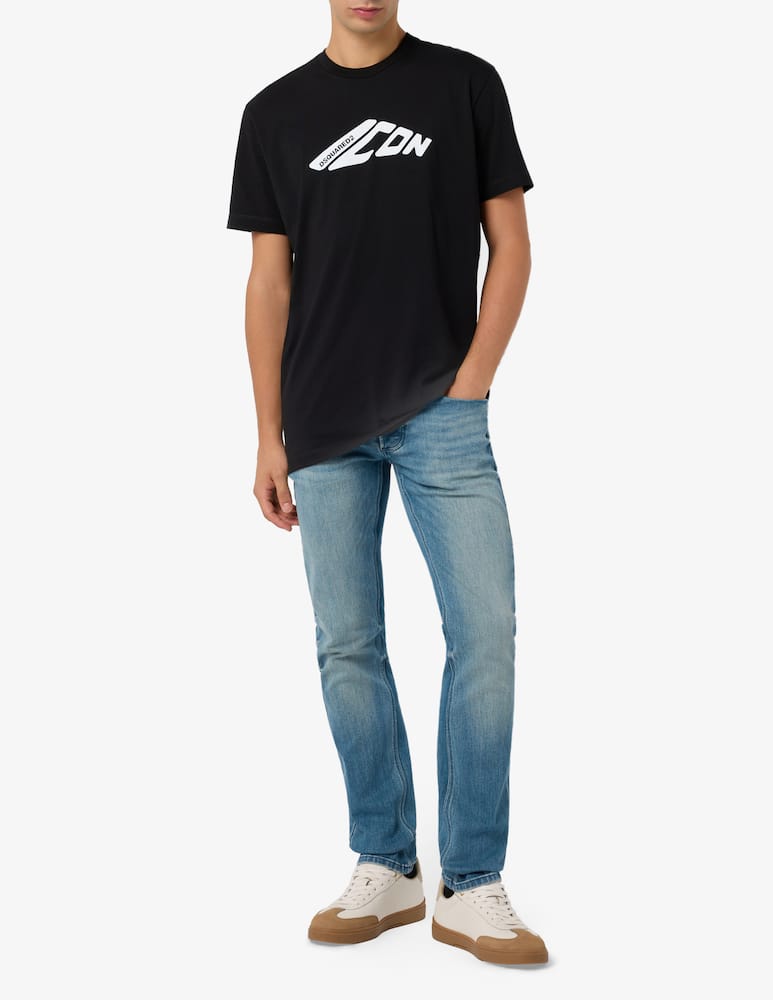 rinascente Dsquared2 Icon graphic t-shirt