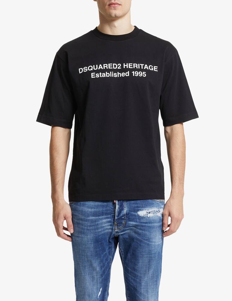 rinascente Dsquared2 T-shirt logo Dsquared2