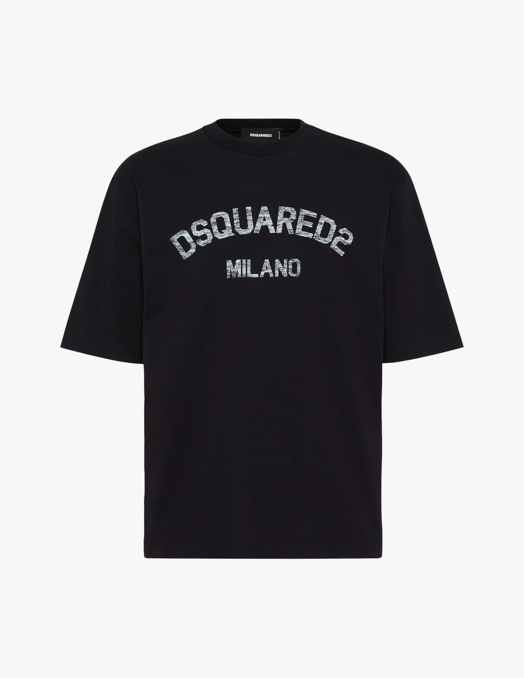 【DSQUARED2】 AMORE I LOVE YOU ステッチ ロゴ T シャツ Shop Dsquared2 Amore i love you t-shirt on Rinascente