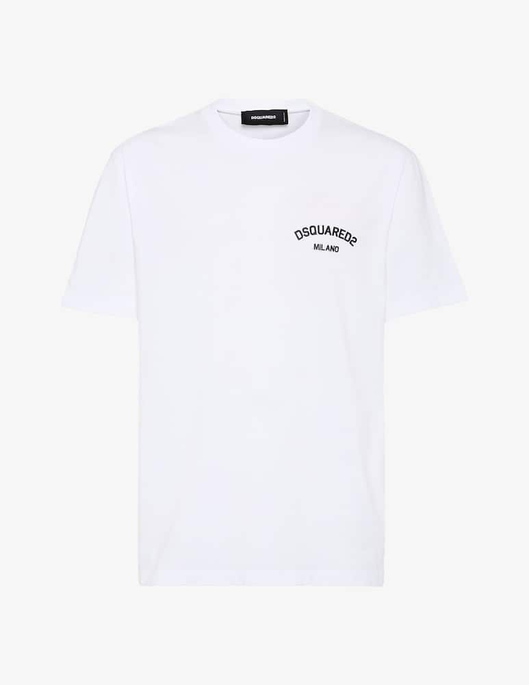 Dsquared2 Regular fit milano t-shirt - picture 1 Dsquared2 Regular fit milano t-shirt - picture 1