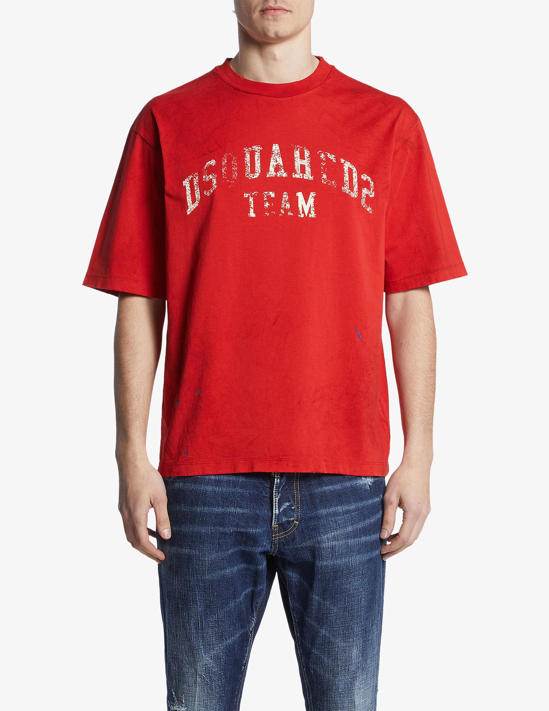 DSQUARED2 AMORE Tシャツ DSQUARED2 AMORE I LOVE YOU COOL T-SHIRT | REVERSIBLE