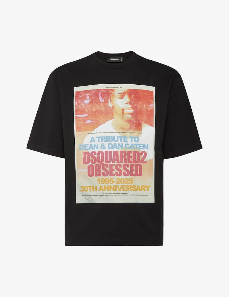 rinascente Dsquared2 Anniversary tribute t-shirt