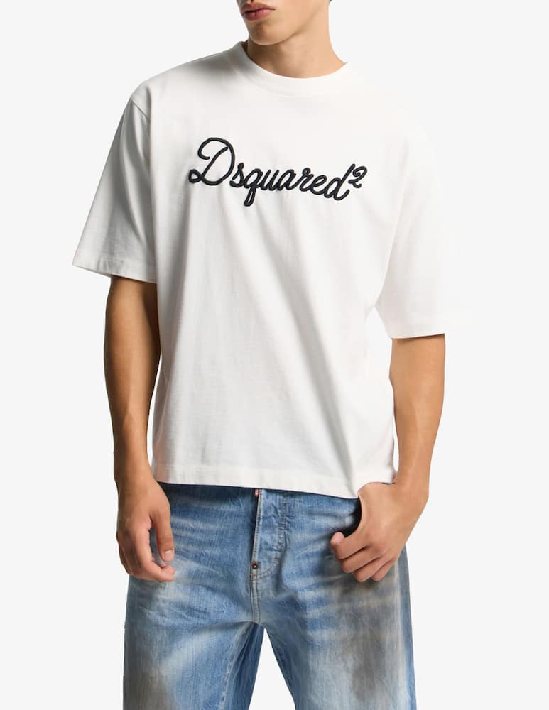 Dsquared2 T-shirt loose fit - immagine 1 Dsquared2 T-shirt loose fit - immagine 1