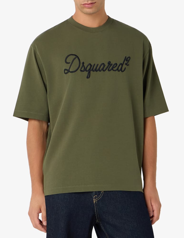 Dsquared2 Dsquared2 signature loose fit t-shirt - picture 1 Dsquared2 Dsquared2 signature loose fit t-shirt - picture 1