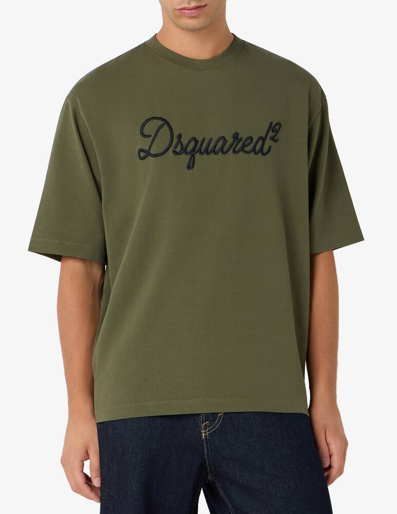 rinascente Dsquared2 Dsquared2 signature loose fit t-shirt