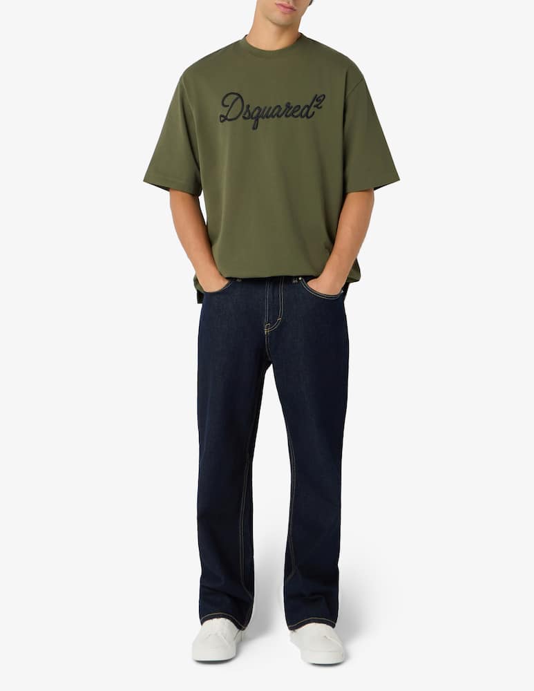 Dsquared2 Dsquared2 signature loose fit t-shirt - picture 2 Dsquared2 Dsquared2 signature loose fit t-shirt - picture 2