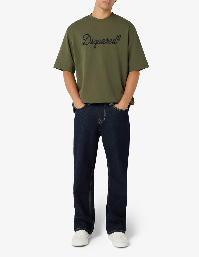 rinascente Dsquared2 Dsquared2 signature loose fit t-shirt