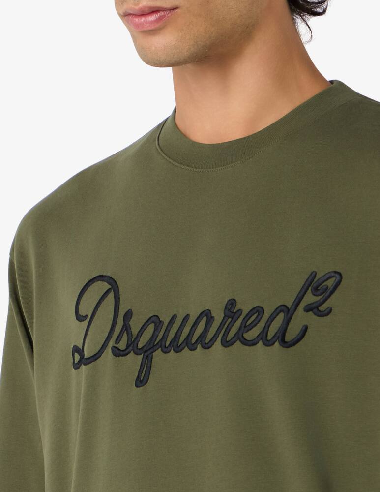 rinascente Dsquared2 Dsquared2 signature loose fit t-shirt