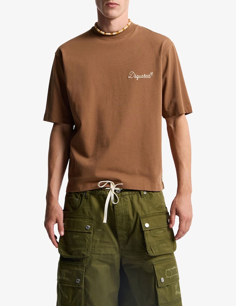 Dsquared2 T-shirt loose fit - immagine 1