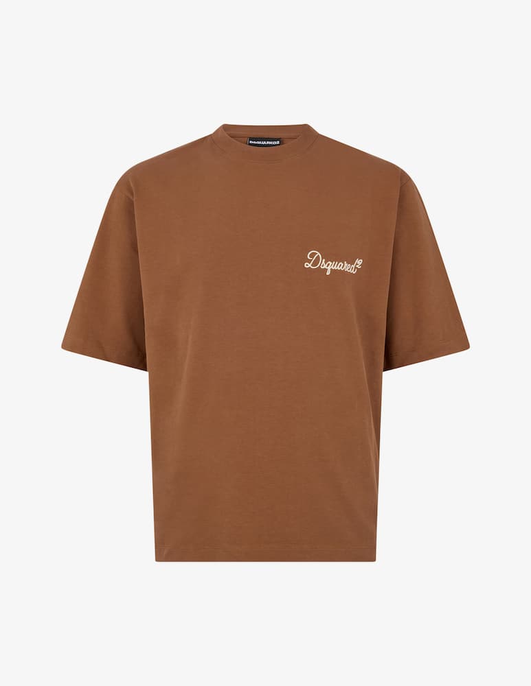 Dsquared2 T-shirt loose fit - immagine 2