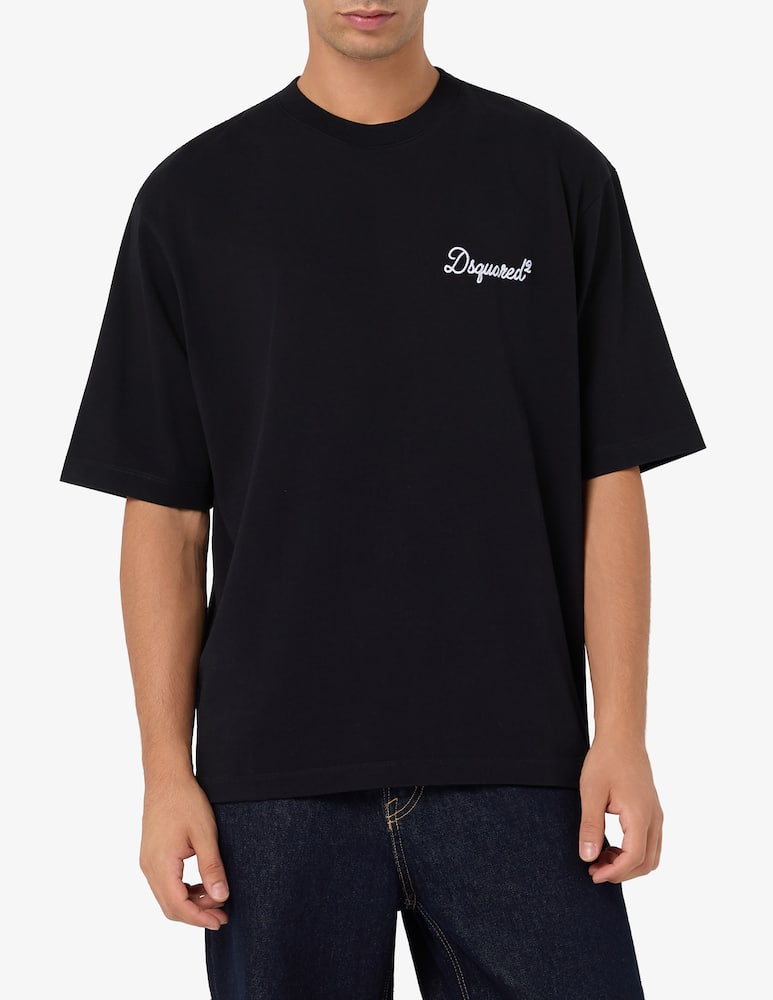 Dsquared2 T-shirt loose fit - immagine 1 Dsquared2 T-shirt loose fit - immagine 1