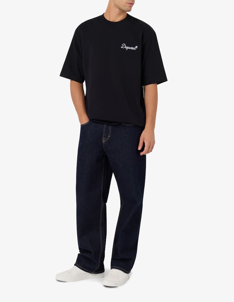 Dsquared2 T-shirt loose fit - immagine 2 Dsquared2 T-shirt loose fit - immagine 2