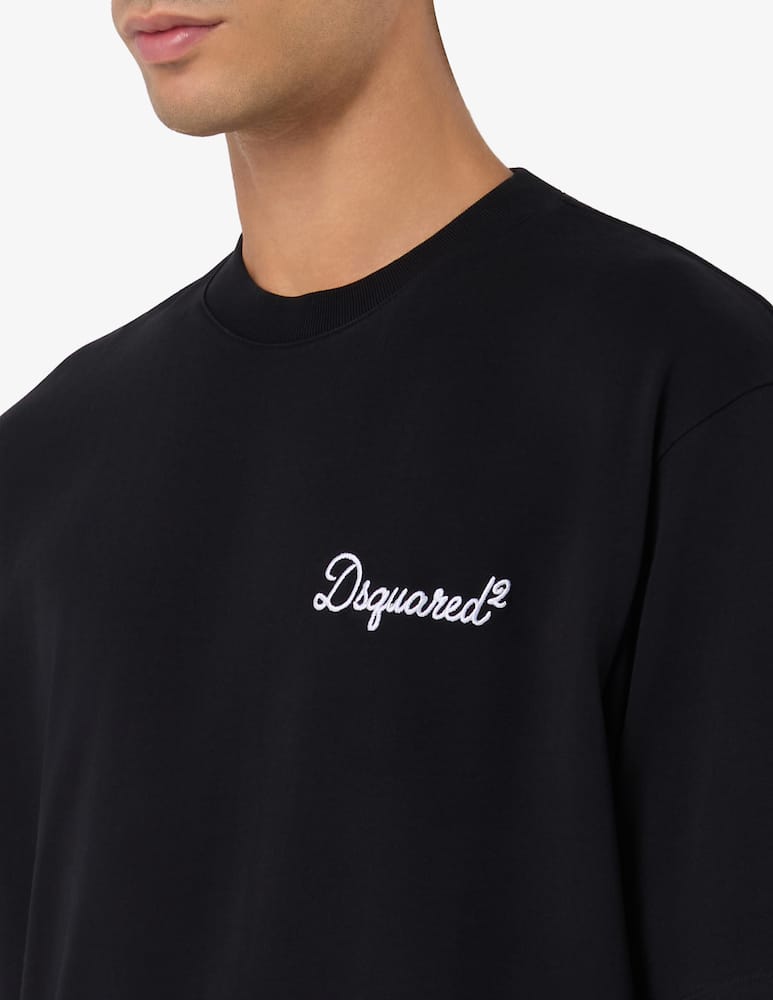 Dsquared2 T-shirt loose fit - immagine 4 Dsquared2 T-shirt loose fit - immagine 4