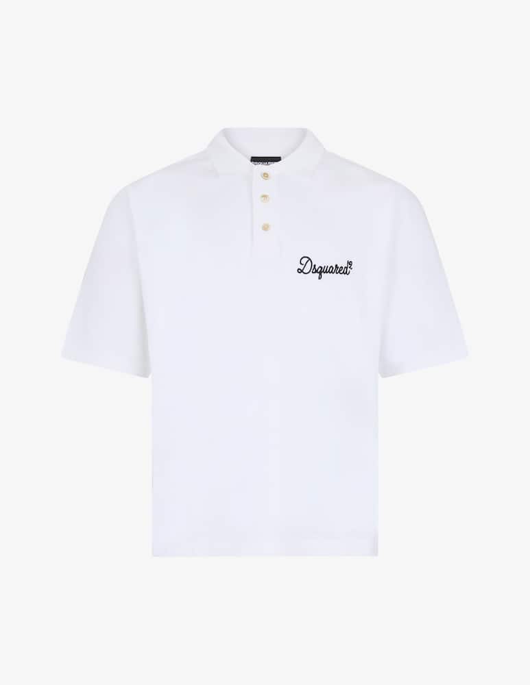 rinascente Dsquared2 Tennis fit polo