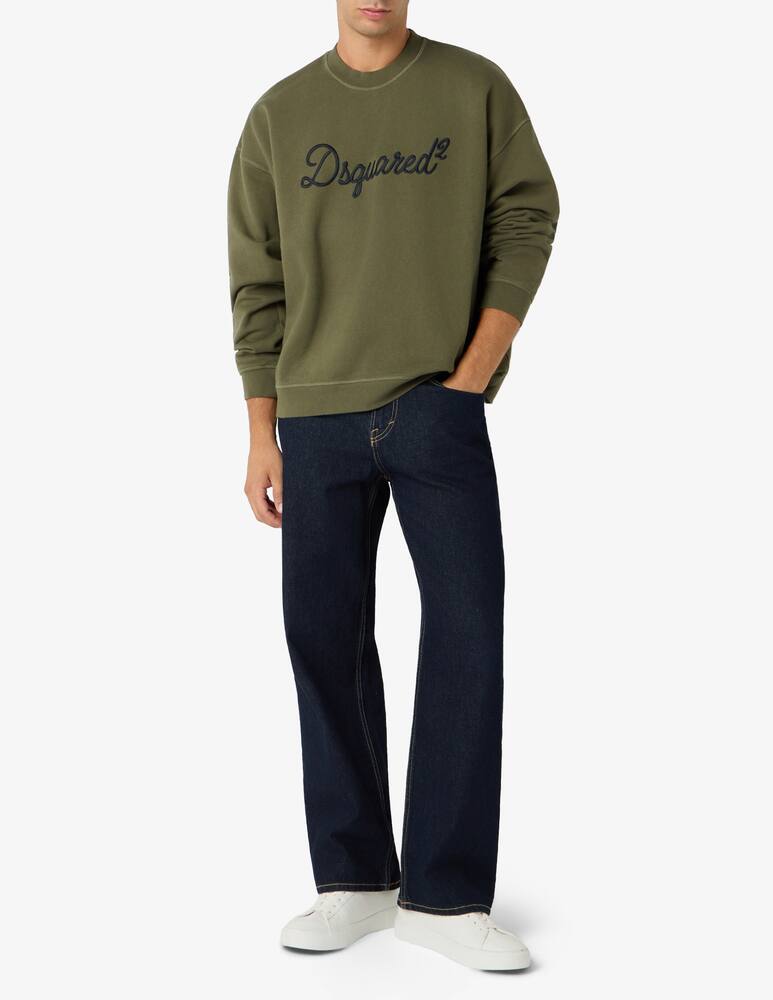 rinascente Dsquared2 Felpa girocollo relaxed fit