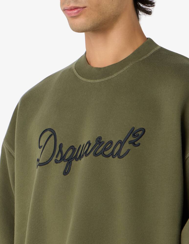 rinascente Dsquared2 Felpa girocollo relaxed fit