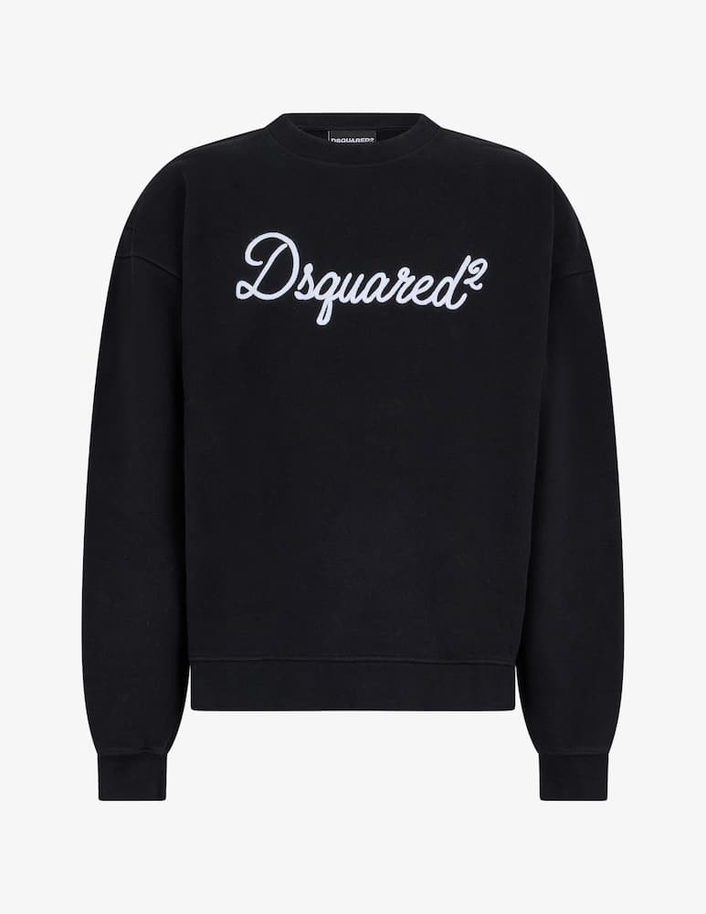 rinascente Dsquared2 Signature relax fit crewneck