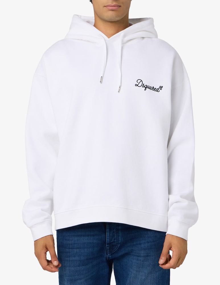 Dsquared2 Felpa con cappuccio - immagine 1 Dsquared2 Felpa con cappuccio - immagine 1