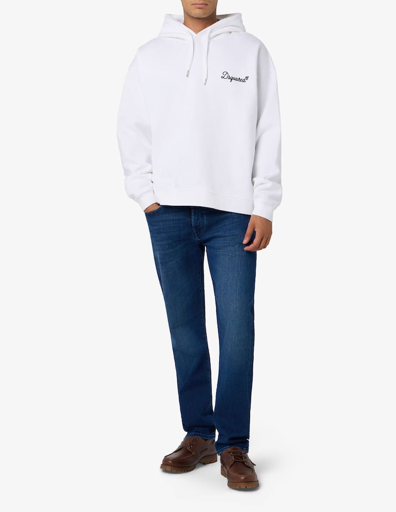 Dsquared2 Felpa con cappuccio - immagine 2 Dsquared2 Felpa con cappuccio - immagine 2