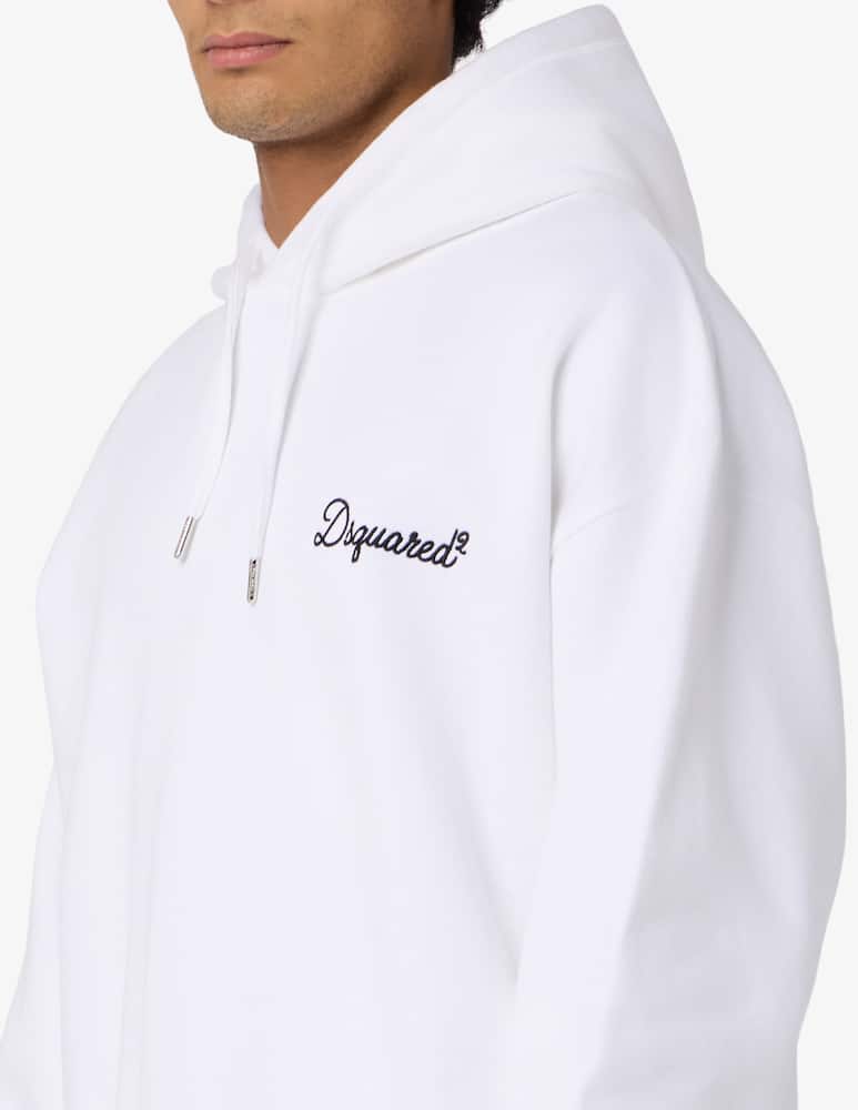 Dsquared2 Felpa con cappuccio - immagine 4 Dsquared2 Felpa con cappuccio - immagine 4