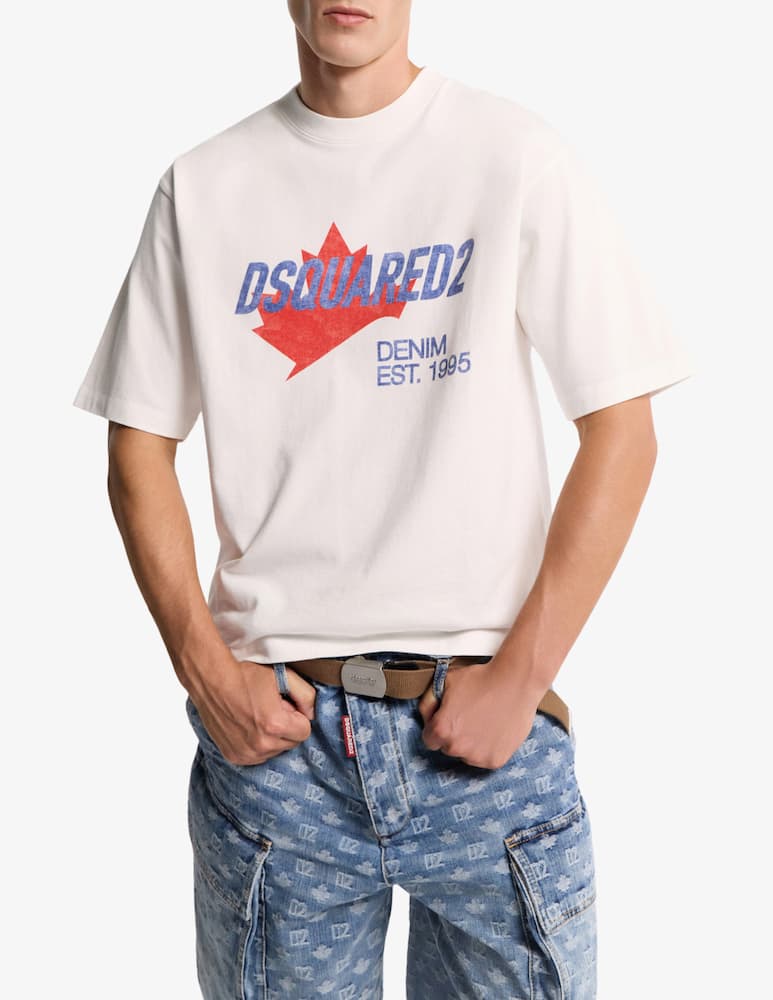 rinascente Dsquared2 T-shirt loose fit