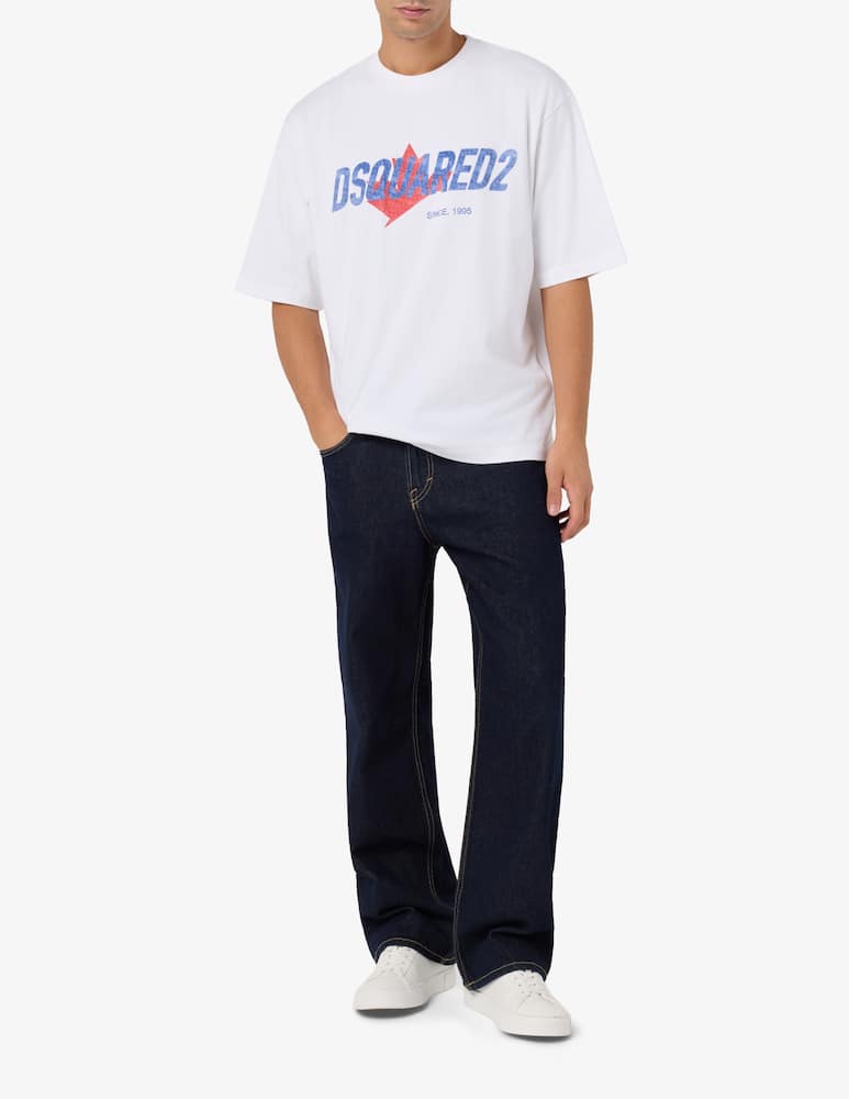 Dsquared2 Maple print t-shirt - picture 2 Dsquared2 Maple print t-shirt - picture 2