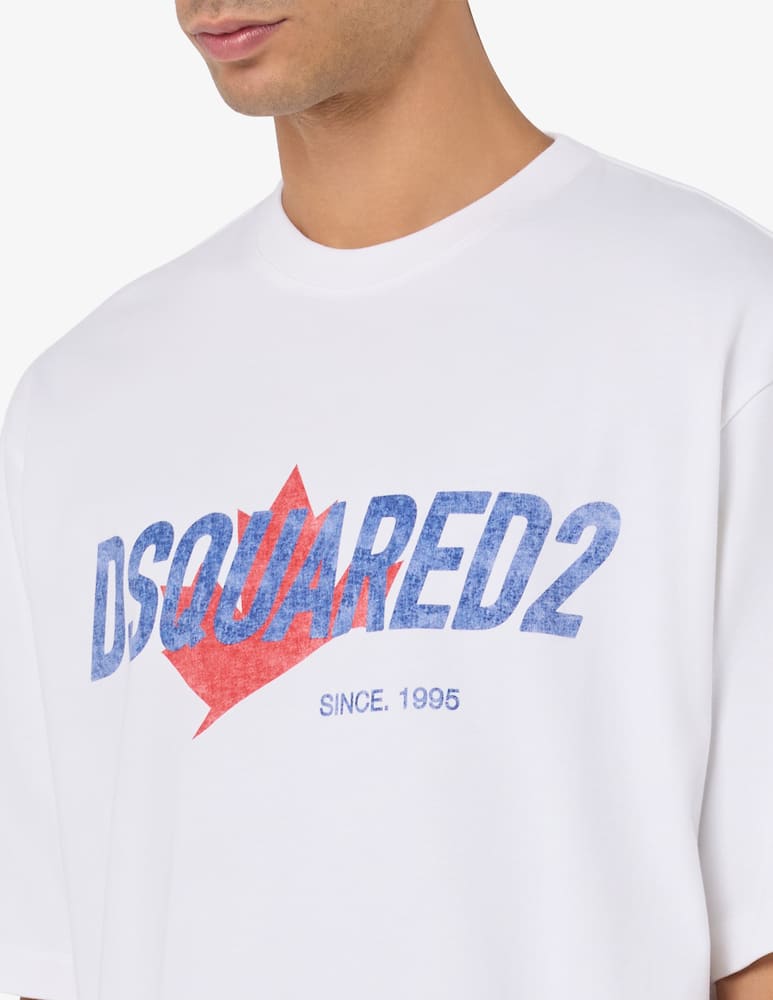 Dsquared2 Maple print t-shirt - picture 4 Dsquared2 Maple print t-shirt - picture 4