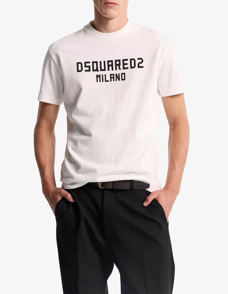 rinascente Dsquared2 T-shirt cool fit Milano
