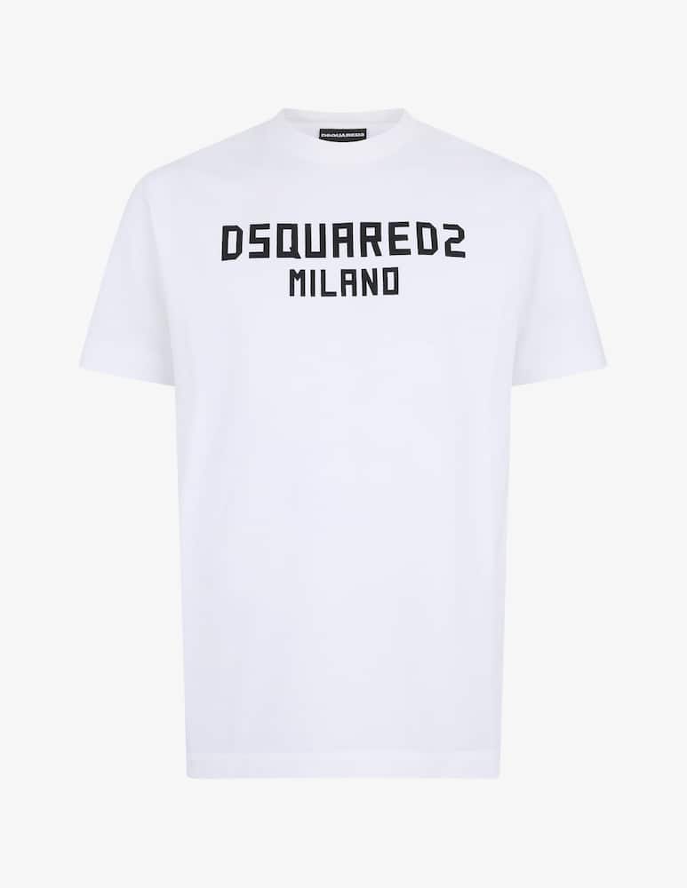 rinascente Dsquared2 T-shirt cool fit Milano
