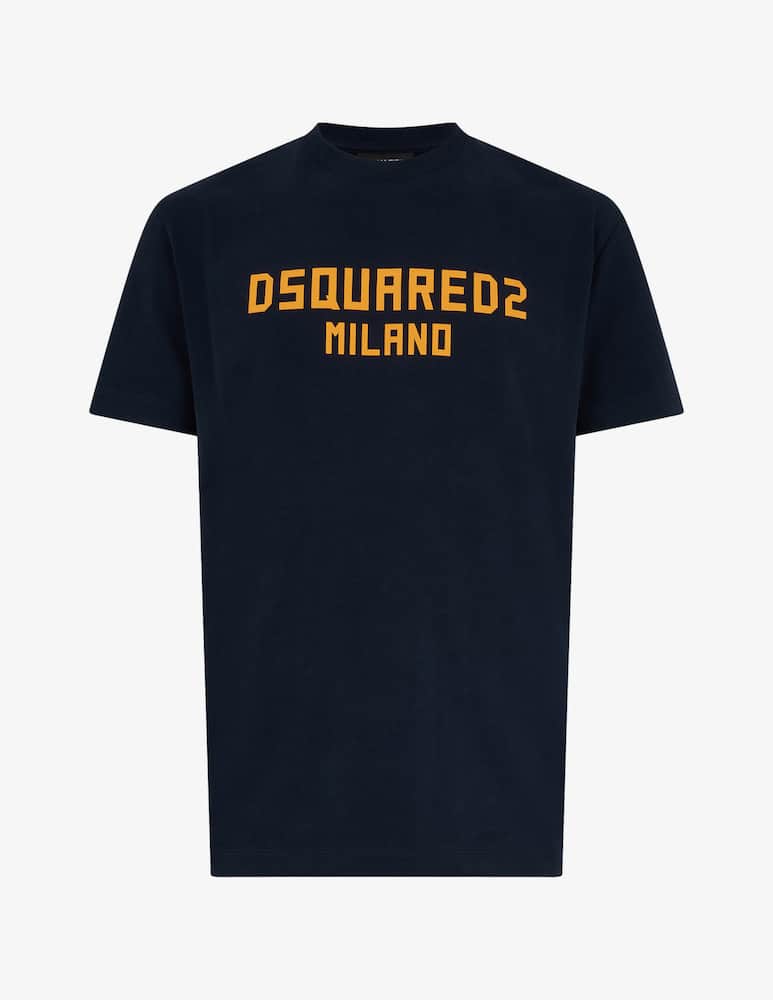 rinascente Dsquared2 T-shirt cool fit Milano
