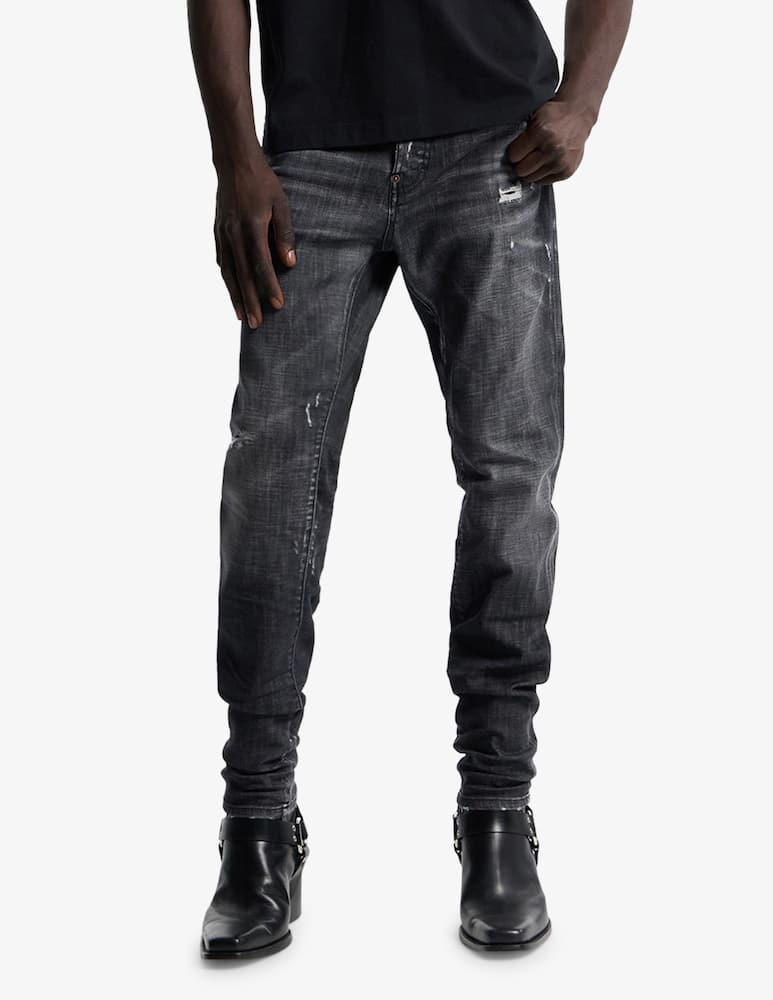 rinascente Dsquared2 Teddy distressed jeans