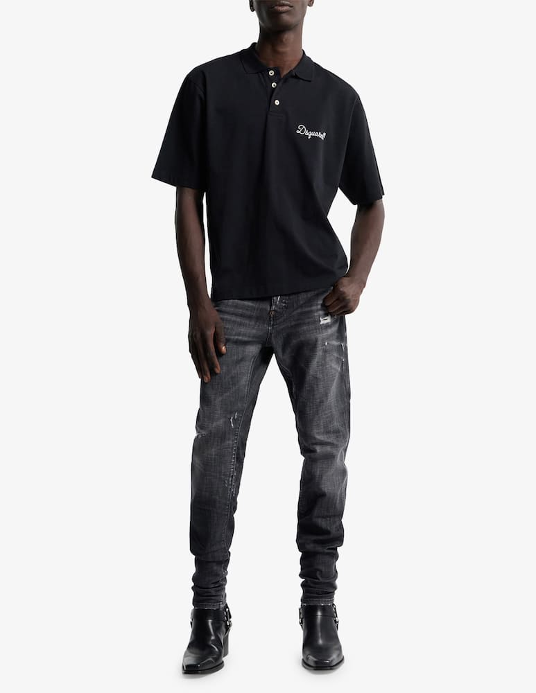 rinascente Dsquared2 Teddy distressed jeans