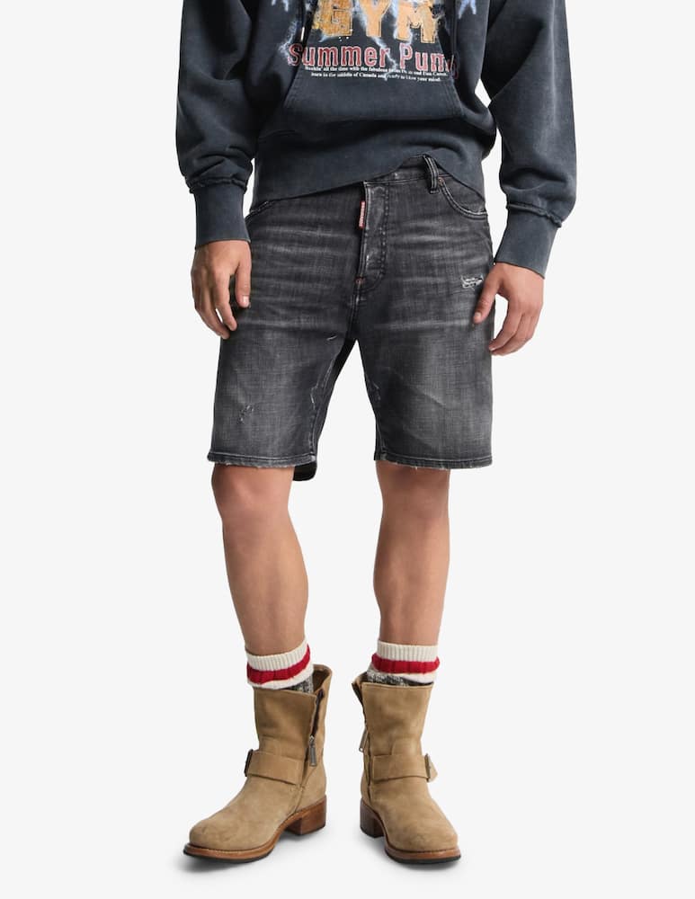 Dsquared2 Bermuda marine denim - immagine 1