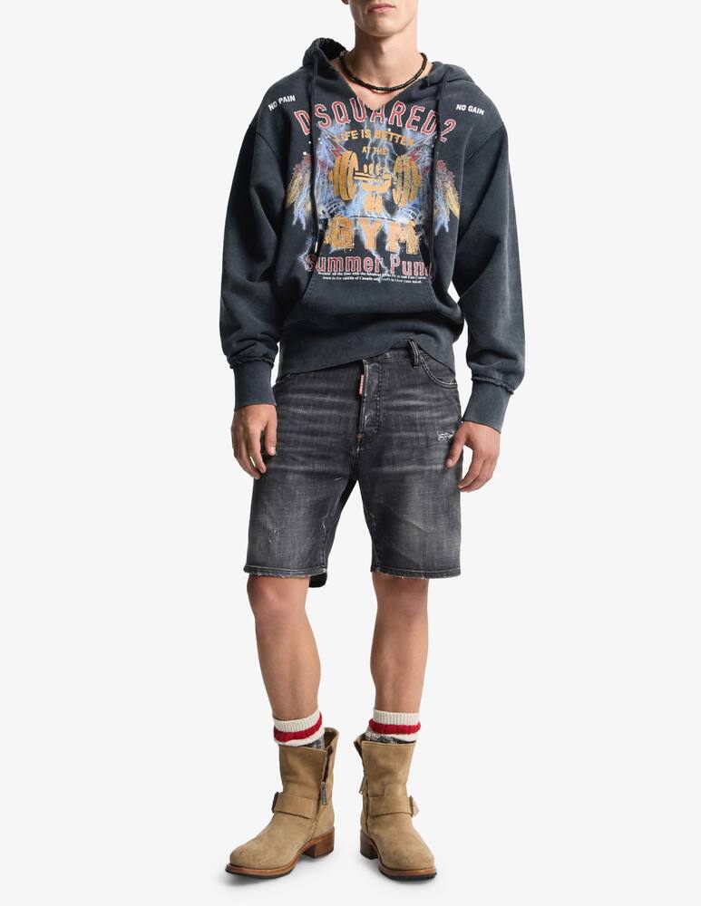 Dsquared2 Bermuda marine denim - immagine 2