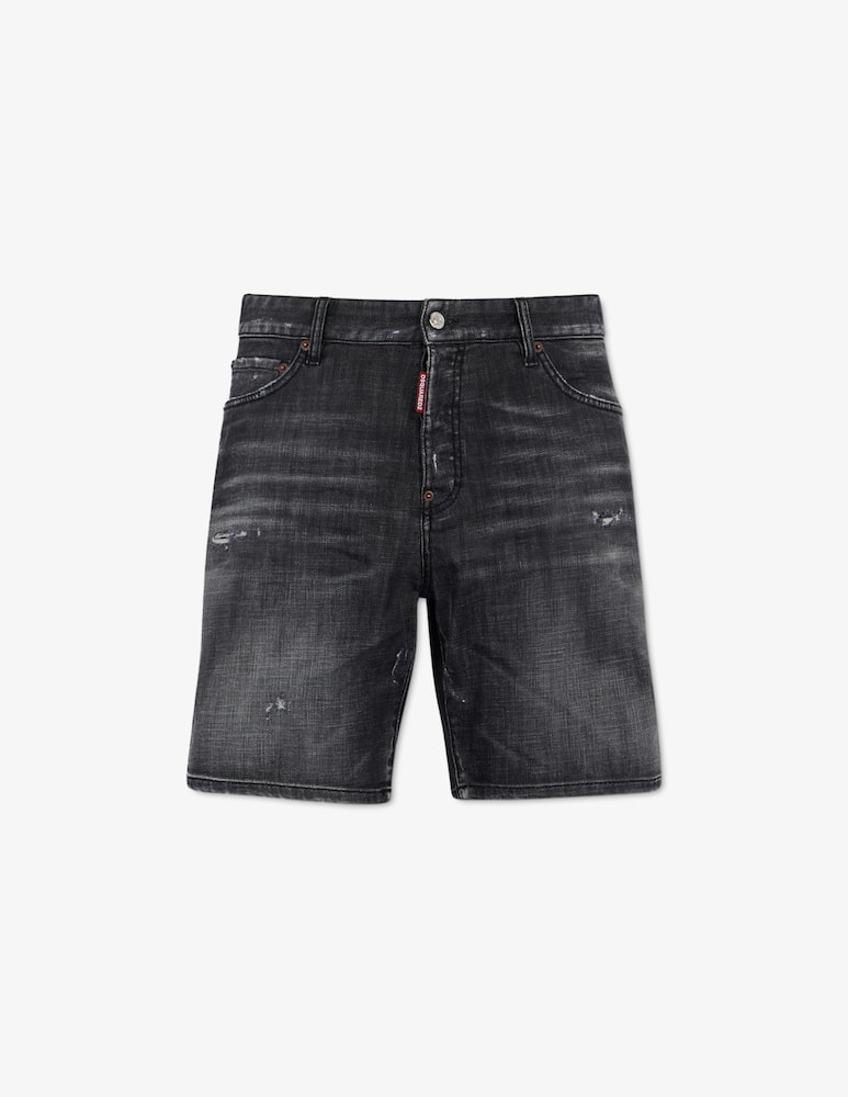 rinascente Dsquared2 Bermuda marine denim