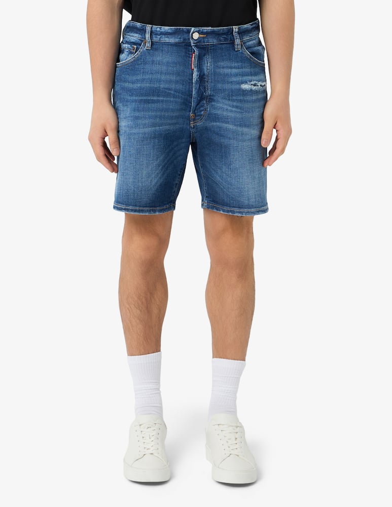 rinascente Dsquared2 Bermuda in jeans Marine Short