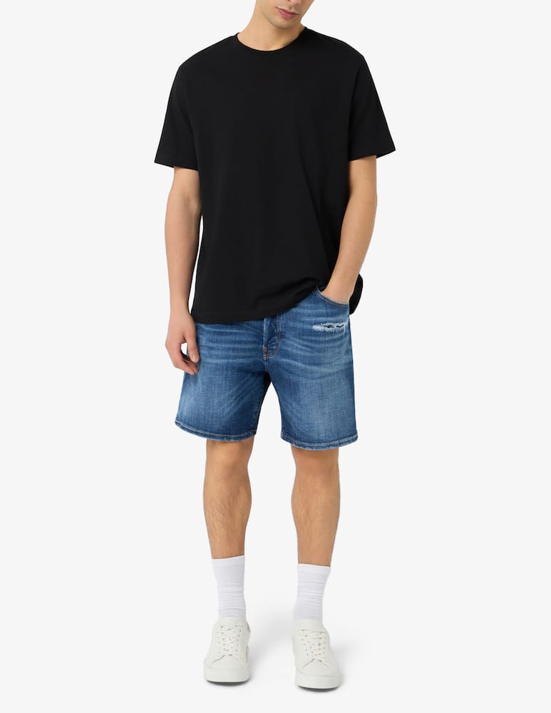 rinascente Dsquared2 Bermuda in jeans Marine Short
