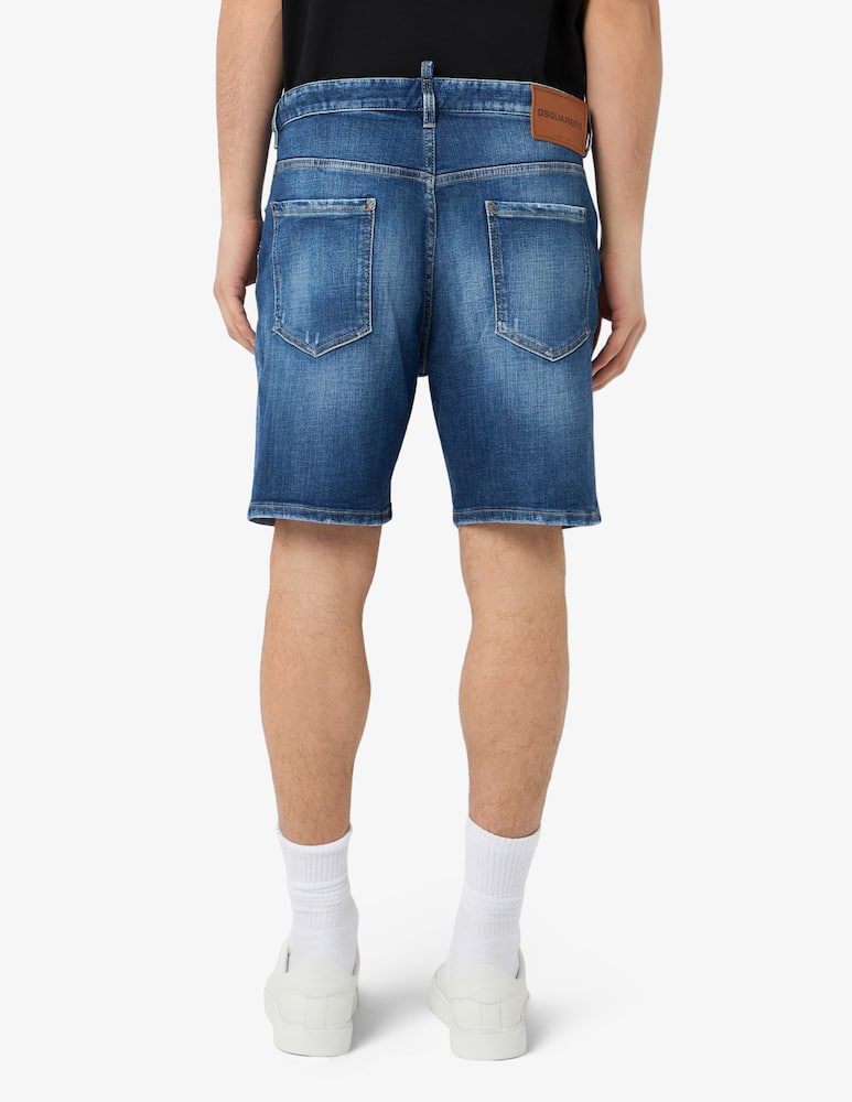rinascente Dsquared2 Bermuda in jeans Marine Short