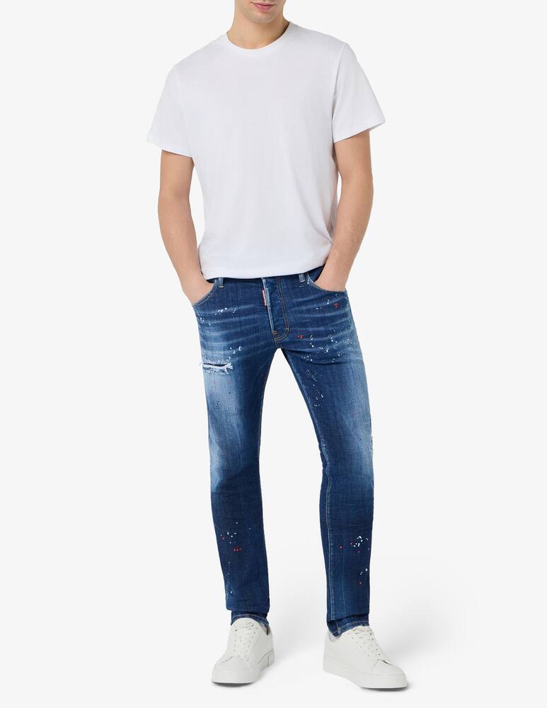Dsquared2 Skater paint splatter jeans - picture 2 Dsquared2 Skater paint splatter jeans - picture 2