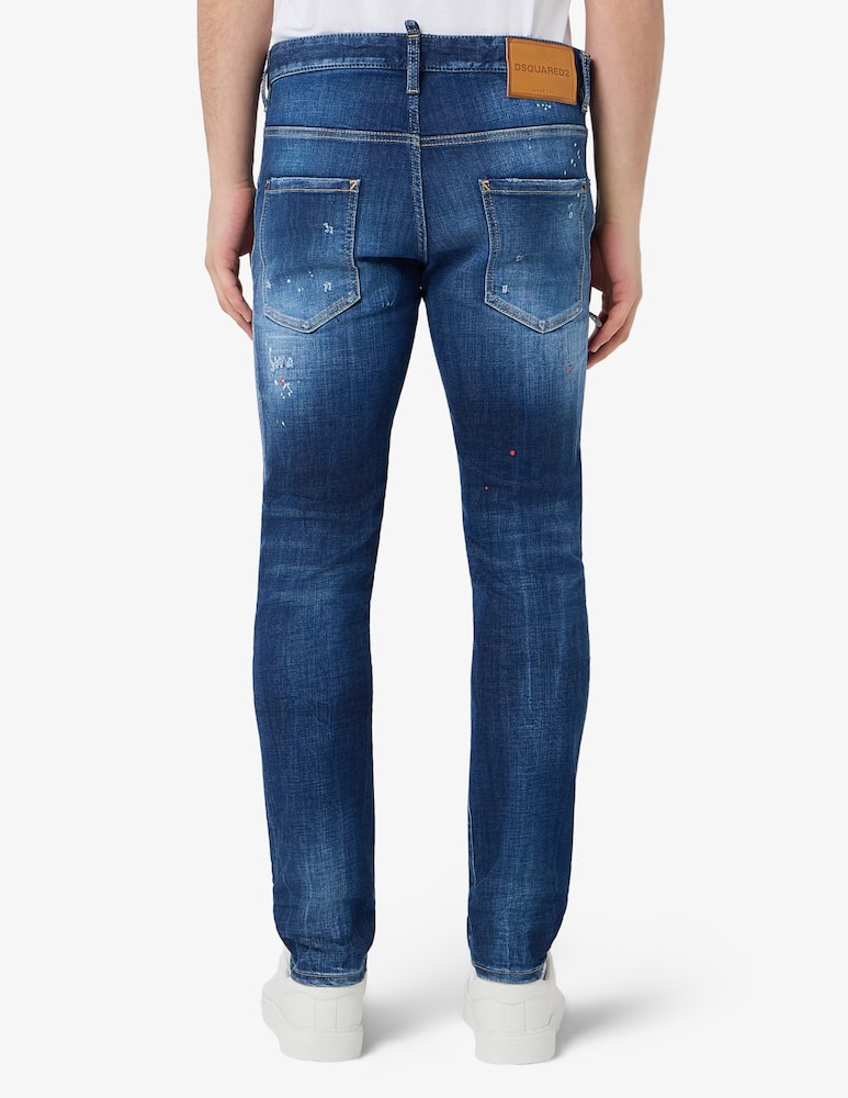 Dsquared2 Skater paint splatter jeans - picture 3 Dsquared2 Skater paint splatter jeans - picture 3